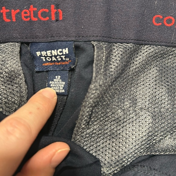 3/$15 French toast comfort stretch 12 - Picture 2 of 4